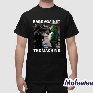 Portland Frog Rage Against The Machine Shirt 1