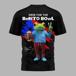 Bad Bunny Here For The Benito Bowl Shirt 3