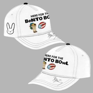 Bad Bunny Here For The Benito Bowl Hat 3