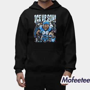 Panthers Steve Smith Sr Ice Up Son Shirt 2
