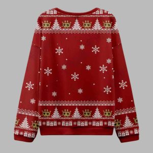 Have a Saucy Holiday Ugly Christmas Sweater 2 Have a Saucy Holiday Ugly Christmas Sweater 3