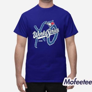 The Weeknd Blue Jays World Series XO Shirt 1