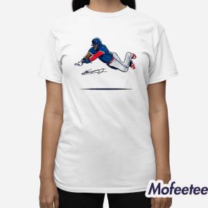 Vladimir Guerrero Jr Super Vlad Flying Slide Shirt 2 Vladimir Guerrero Jr Super Vlad Flying Slide Shirt 3