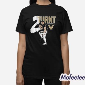 Vanderbilt Football Diego Pavia 2 Turnt Shirt 3