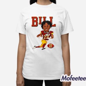 Deebo Samuel Bill Jacory Croskey Merritt Shirt 3