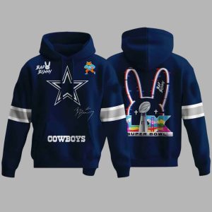 Cowboys Bad Bunny Bowl LX 2025 2026 Hoodie 1