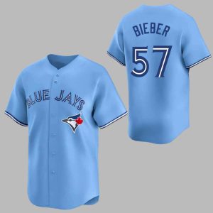 Justin Bieber Shane Bieber Jersey 1