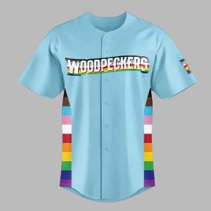 Woodpeckers Night Out 2025 Jersey 1 Woodpeckers Night Out 2025 Jersey 2