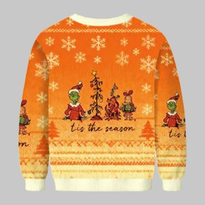 Tis The Season Ugly Christmas Sweater