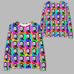 Zohran AOP Ugly Christmas Sweater