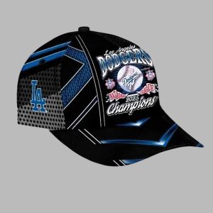 Dodgers 2025 National League Champions Hat 2 Dodgers 2025 National League Champions Hat 3
