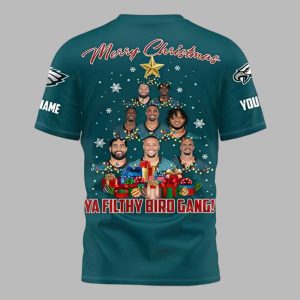 Eagles Go Birds Merry Christmas 2025 Shirt 2 Eagles Go Birds Merry Christmas 2025 Shirt