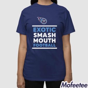 Exotic Smash Mouth Football Shirt