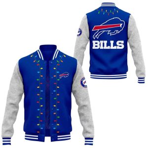 Bills Holiday Touchdown Christmas 2025 Jacket