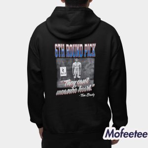 Patriots Christian Gonzalez Tom Brady 6th Round Pick Shirt