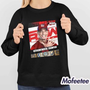 John Cena Intercontinental Championship 2025 Shirt 4