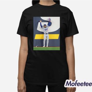 World Series 2025 Ground Rule Double Shirt 3