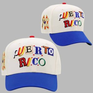 NY Yankees Puerto Rico 2025 Hat