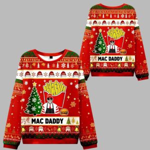 Mac Daddy Christmas Ugly Sweater