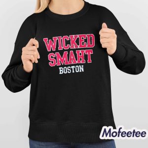 Sarai Diaz Wicked Smaht Boston Shirt 4