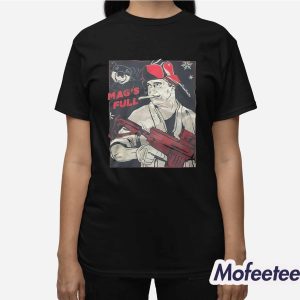 Randy Quaid Mag’s Full Shirt