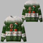67 Candy Cane Ugly Christmas Sweater
