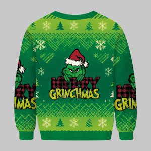 Merry Grnchmas Christmas Ugly Sweater 2 Merry Grnchmas Christmas Ugly Sweater