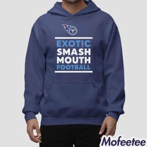 Exotic Smash Mouth Football Shirt