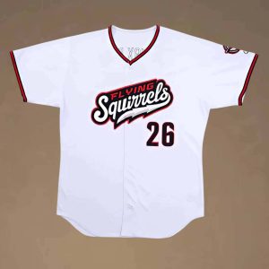 Richmond Flying 2026 Squirrels Evoshield Home Jersey