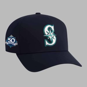 Mariners 50 Seasons Merch 2026 Hat