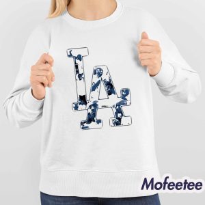 Puka Nacua Bean Kobe Bryant Dodgers 24 Black Mamba Shirt Hoodie 3 Puka Nacua Bean Kobe Bryant Dodgers 24 Black Mamba Shirt1 4