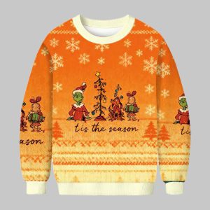 Tis The Season Ugly Christmas Sweater