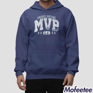 Shohei Ohtani 2025 Mvp Shirt