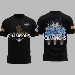 Blue Jays Best Team 2025 World Series Champions Shirt 2