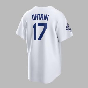 Dodgers Shohei Ohtani World Series Champions 2025 Jersey
