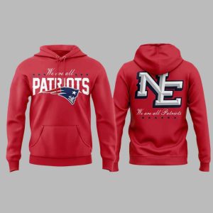 Patriots Rivalries Nor’Easter 2025 Hoodie