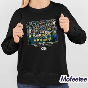 Packers November 23 2025 Flash Features Week 12 Shirt