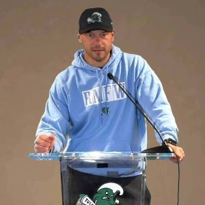 Jon Sumrall Rocking An RMFW Shirt Hoodie 2