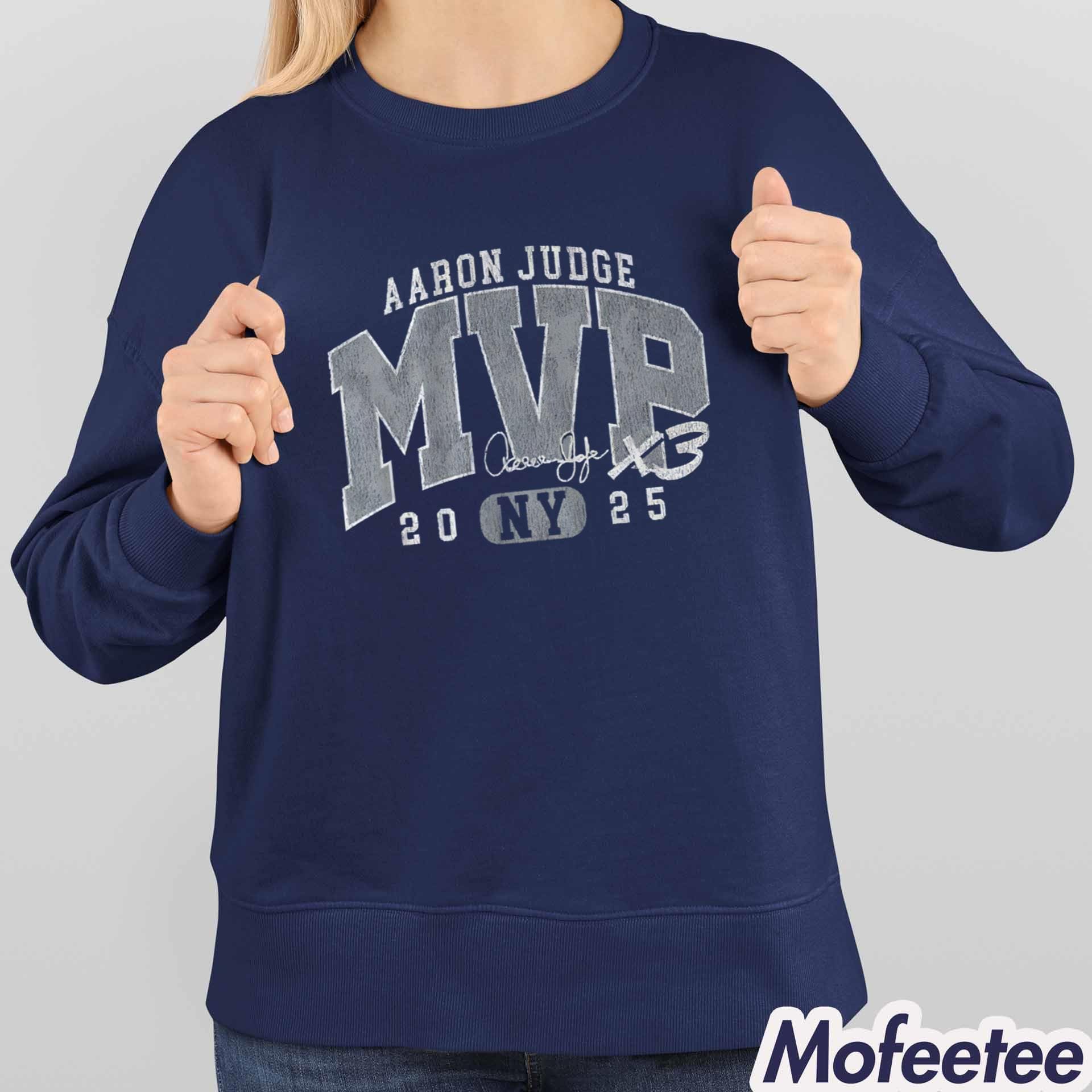 Aaron Judge 2025 MVP Shirt Aaron Judge 2025 MVP Shirt