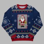Ace of Santa Ugly Christmas Sweater