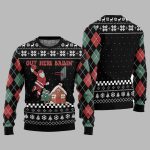 All Of The Otter Reindeer Ugly Christmas Sweater