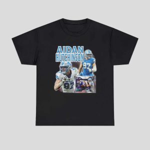 Lions Tyleik Williams Aidan Hutchison Shirt Hoodie 1