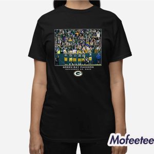 Packers November 23 2025 Flash Features Week 12 Shirt