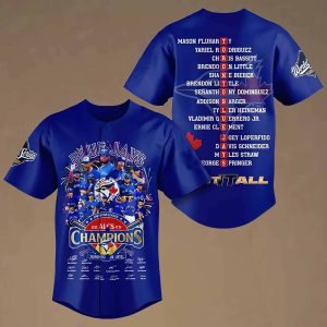 Blue Jays American League Champions 2025 Want It All Jersey 1 Blue Jays American League Champions 2025 Want It All Jersey 2