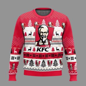 KFC Fried Chicken 2025 Ugly Christmas Sweater