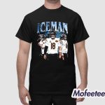 Bears Caleb Williams Iceman 2025 Shirt