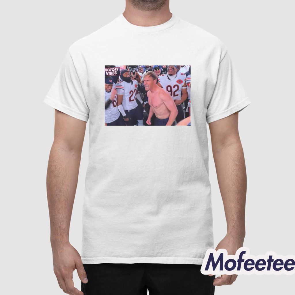 Ben Johnson Going Tarps Off Shirt