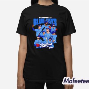 Blue Jays All Team World Series 2025 Shirt 3
