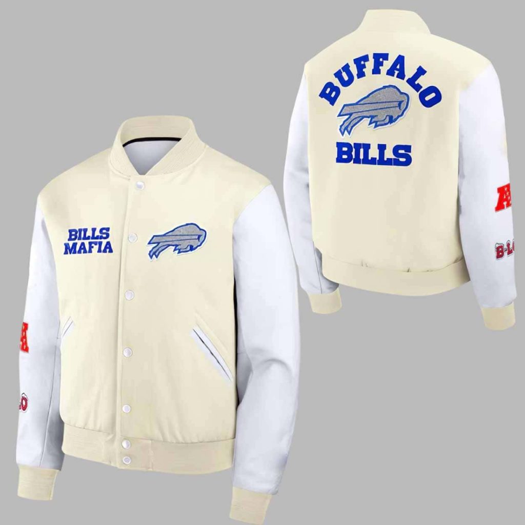 Bills 2025 RBills 2025 Rivalries Varsity Jacketivalries Varsity Jacket
