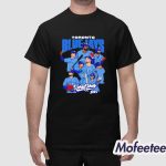 Blue Jays All Team World Series 2025 Shirt